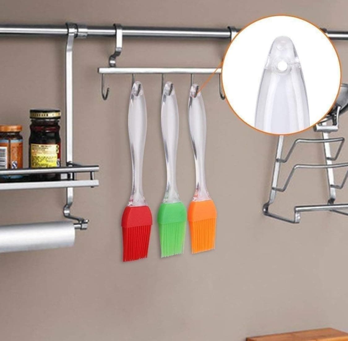 Silicone Oil Brush for Cooking – Heat-Resistant, Food-Grade, Multi-Purpose Basting & Pastry Brush - Image 4