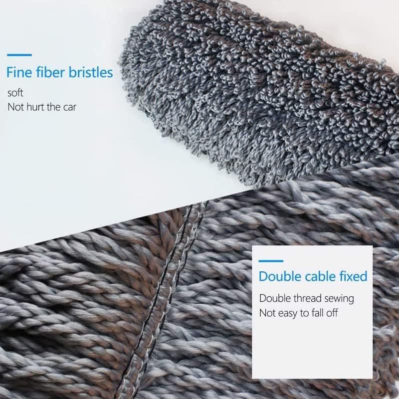 Soft Microfiber Car Duster with Extendable Handle – Scratch-Free, Lint-Free Cleaning Tool for Car Interiors & Exteriors – Washable & Reusable – Ideal for SUVs, Trucks, RVs, and Home Use - Image 4