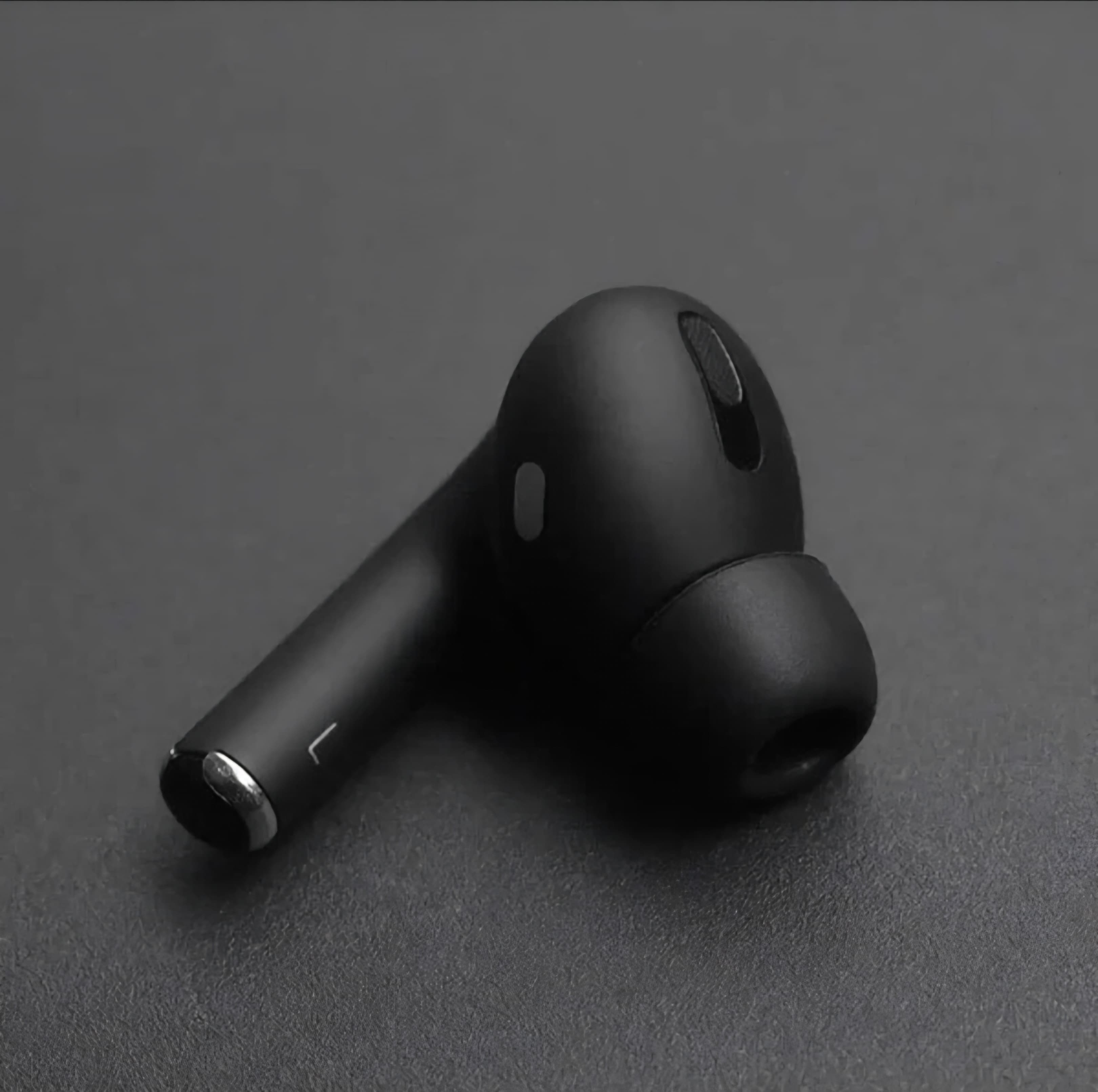 Wireless earbuds placed in charging case