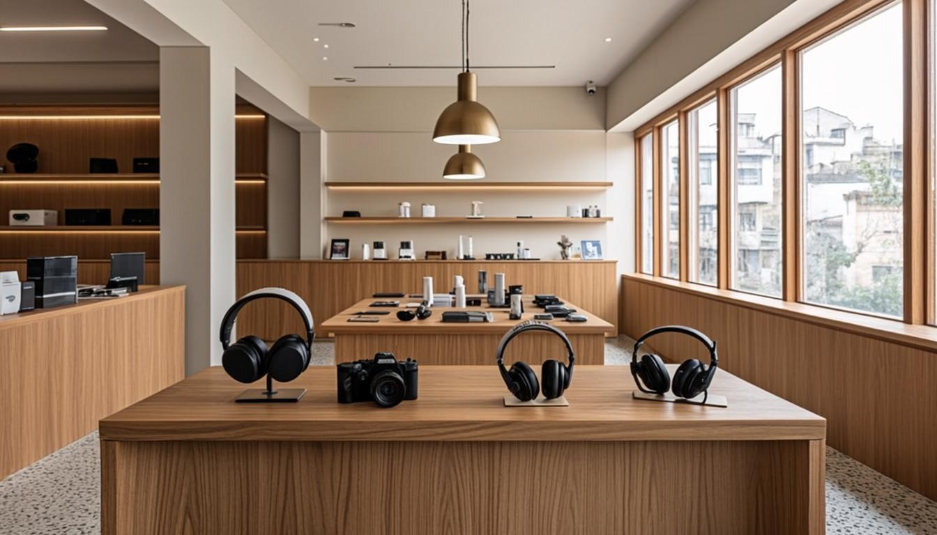The Fusion Gadgets store in Bahraich, Uttar Pradesh